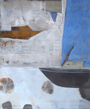 CAT 173D xvii, Little Boat Project xvii, 2004, mixed medium on paper, ,jpg