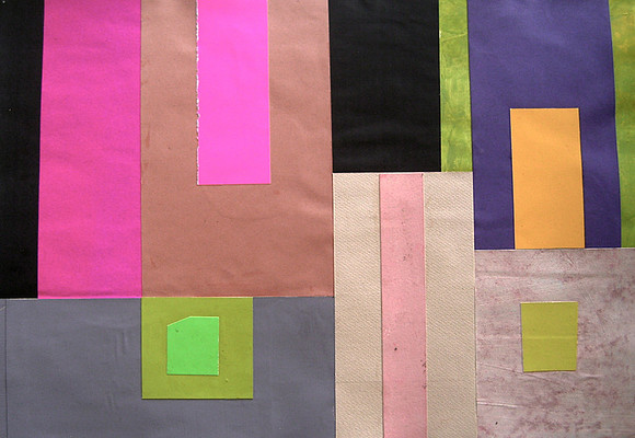CAT 532 F, Colour Swatch F, 2016, paper collage, 28X40cm.JPG