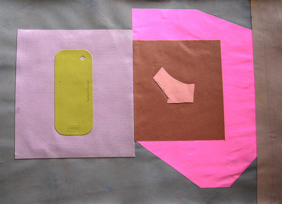 CAT 532 C, Colour Swatch C, 2016, paper collage, 28X40cm.JPG