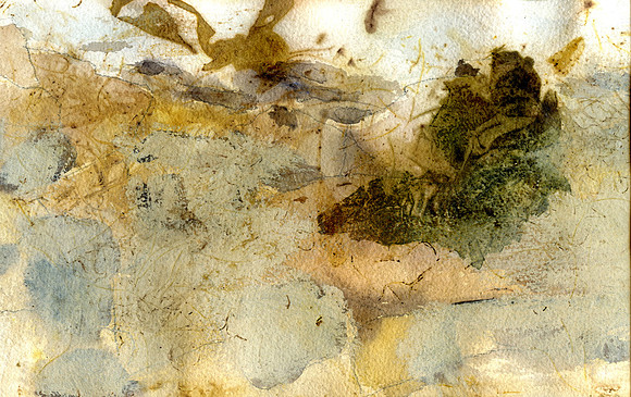 CAT 598 S18, After the Simpson Desert S18, 2015, mixed medium on paper.JPG