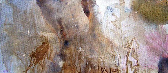 CAT 588 F7, After the Simpson Desert F7, 2015, mixed medium on paper.JPG