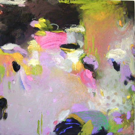 CAT 695, Falling Towards Heaven III, 2019, oil on board, 1.2 X 1.2M.jpg