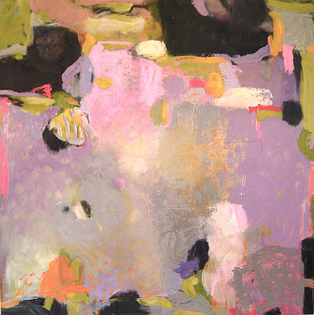 CAT 696, Falling Towards Heaven IV, 2019, oil on board, 1.2 X 1.2M.jpg