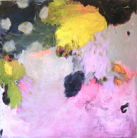 CAT 698, Falling Towards Heaven V, 2019, oil on board, 1.2 X 1.2M.jpg