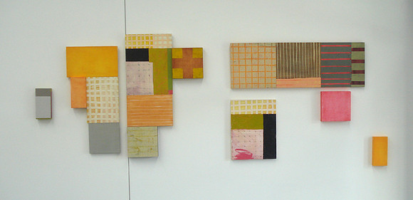 CAT 396c The Wall @ Gallery Langford, 2012, oil on board