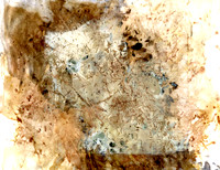 CAT 597 R6, Desert Floor, Simpson Desert, 2015, mixed medium on paper.JPG