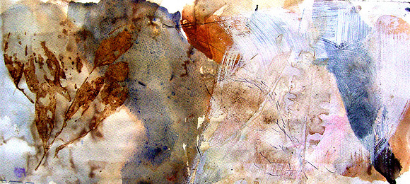 CAT 588 F8, After the Simpson Desert F8, 2015, mixed medium on paper