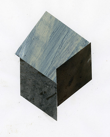 CAT 401 Aii, Cube Collage II, work on paper, 14X10cm.jpg