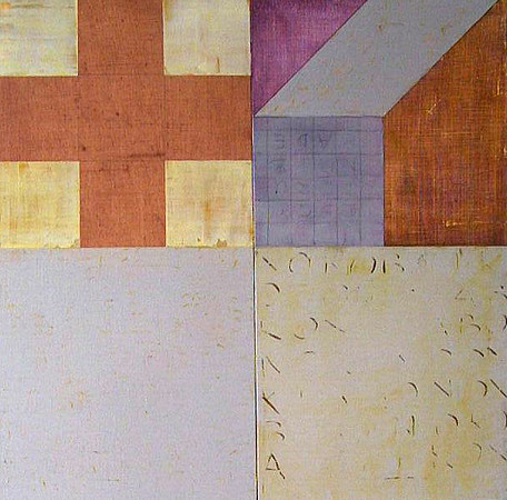 CAT 399D and 399E, 2002, oil on board, each 60X30cm