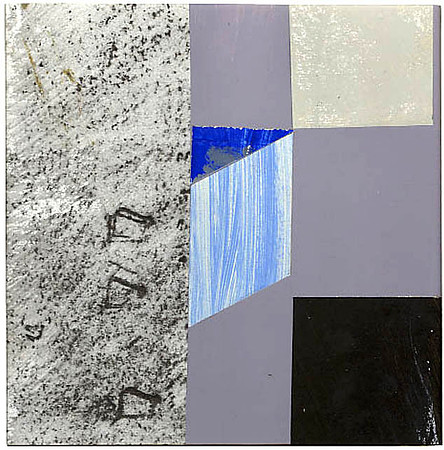 CAT 393 Book Abstraction I, work on paper, 15X15cm