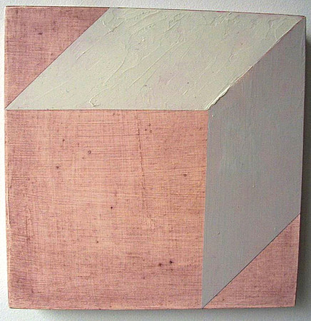 CAT 364, 2002, oil on board, 30X30cm