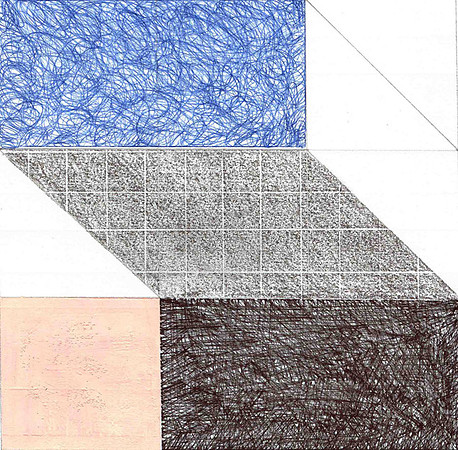 CAT 401 G, Geometric Sketch I, pencil, gouache and biro on paper, 15X15cm.jpg
