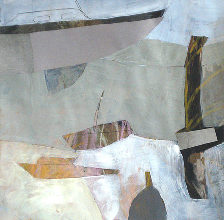 CAT 173D xvi, Little Boat Project xvi, 2004, mixed medium on paper, ,jpg