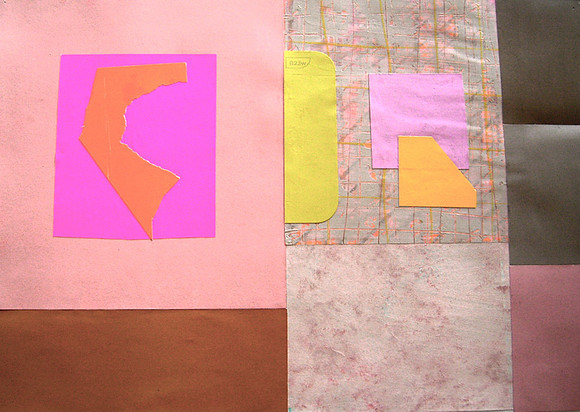 CAT 532 M, Colour Swatch M, 2016, paper collage, 28X40cm.JPG