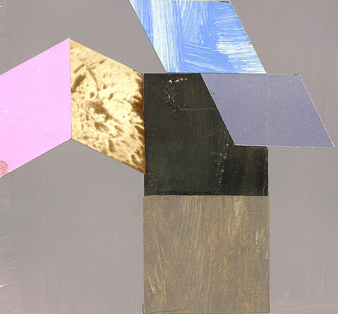 CAT 401 E, Small Geometric Abstraction V, collage on paper, 15X15cm.jpg