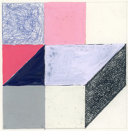 CAT 401 K, Geometric Sketch III, pencil, gouache and biro on paper, 15X15cm.jpg